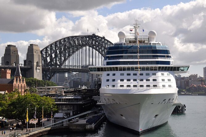 Private Arrival Transfer: Sydney Airport to Hotel or Cruise Port - Key things to know before you go