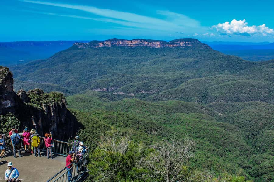 Private Blue Mountains, Scenic World & Wentworth Falls Tour - Scenic World at Katoomba: Where the Views Become a Ride