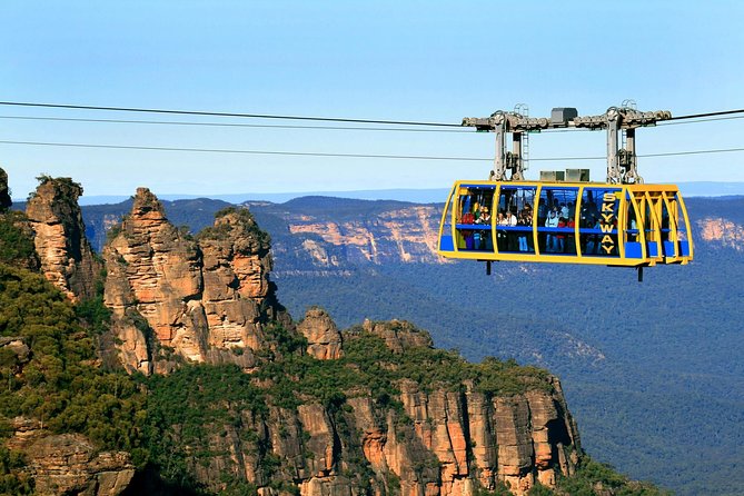 PRIVATE Blue Mountains tour & Koalas, Kangaroos, Cruise plus more - The Blue Mountains UNESCO Views, Echo Point, and Three Sisters