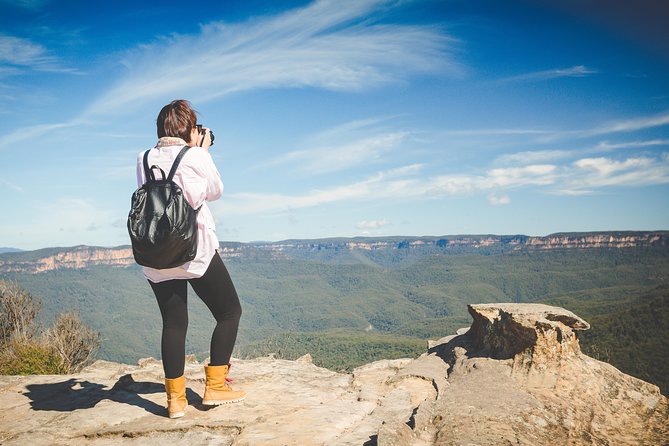 PRIVATE Blue Mountains tour & Koalas, Kangaroos, Cruise plus more - Getting Aboriginal Culture on the Day