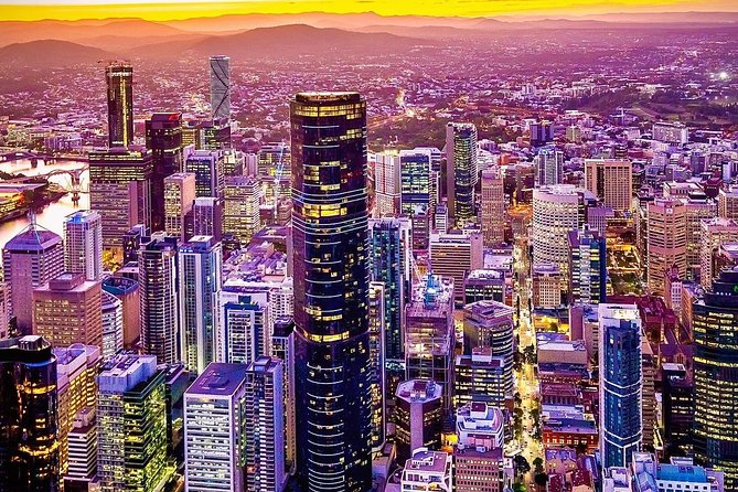 Private Brisbane City Helicopter Tour (Daytime Flight Experience) - The Brisbane River and CBD skyline viewpoint you came for