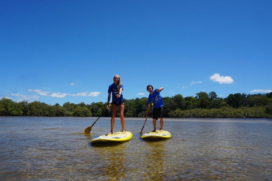 Private Byron Bay: 2-Hour Stand Up Paddle Board Nature Tour - Included Gear and What to Pack So You Stay Comfortable