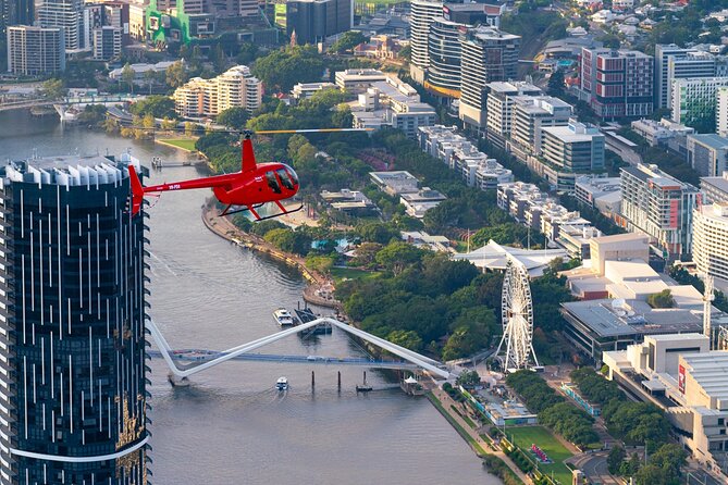 Private Helicopter Scenic Tour of Brisbane - 25min - Key things to know before you book
