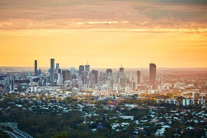 Private Helicopter Scenic Tour of Brisbane - 25min - Mt Coot-tha and the Lookouts: Where the Flight Gets Scenic