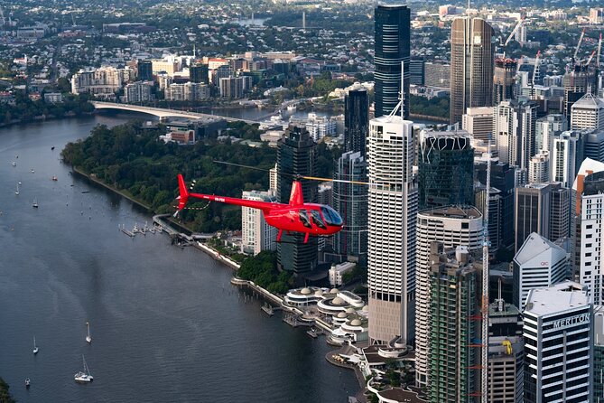 Private Helicopter Scenic Tour of Brisbane - 25min - Comfort Notes: Weight Limits, Motion, and Getting Your Best Photos