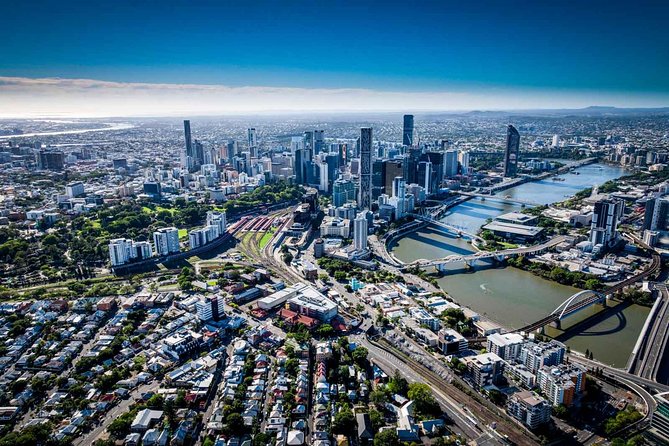 Private Helicopter Scenic Tour of Brisbane - 25min - Getting to Archerfield Airport Without Stress (and Using Free Parking)