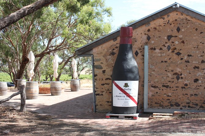 Private McLaren Vale Wine Region Tour from Adelaide - Price and value: $429.63 per group can be a bargain