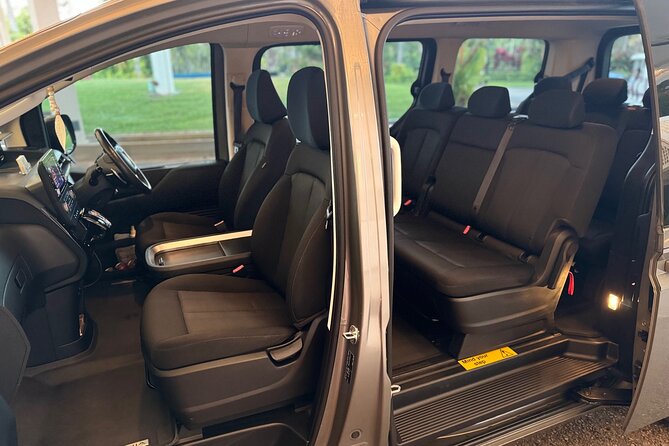 Private Transfer - Cairns Airport to/from Cairns CBD - Child Seats, Service Animals, and Practical Family Details