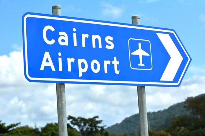 Private Transfer - Cairns Airport to/from Cairns CBD - Return Airport Transfer: Same Ease Going Back