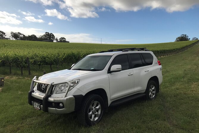 Private Wine Tours McLaren Vale or Adelaide Hills - Stop 1 in McLaren Vale: a region intro before you commit to tastings
