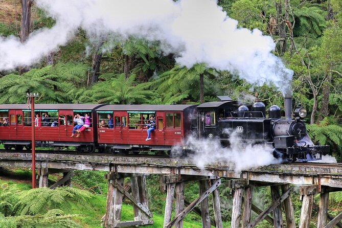Puffing Billy And Phillip Island Penguin Parade Bus Tour - Why this Puffing Billy and Penguin Parade bus tour works from Melbourne