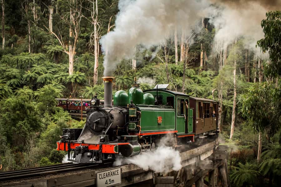 Puffing Billy Railway: Heritage Steam Train Journey - Key Highlights You’ll Care About