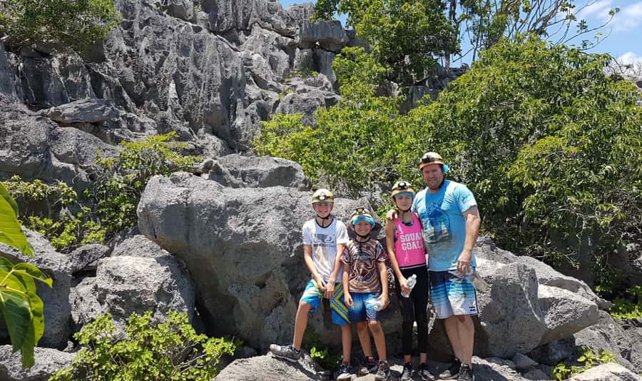 Queensland: 90 Minute Capricorn Caves Explorer Tour - The Flowerpot: roots, growth, and coral-formed rock
