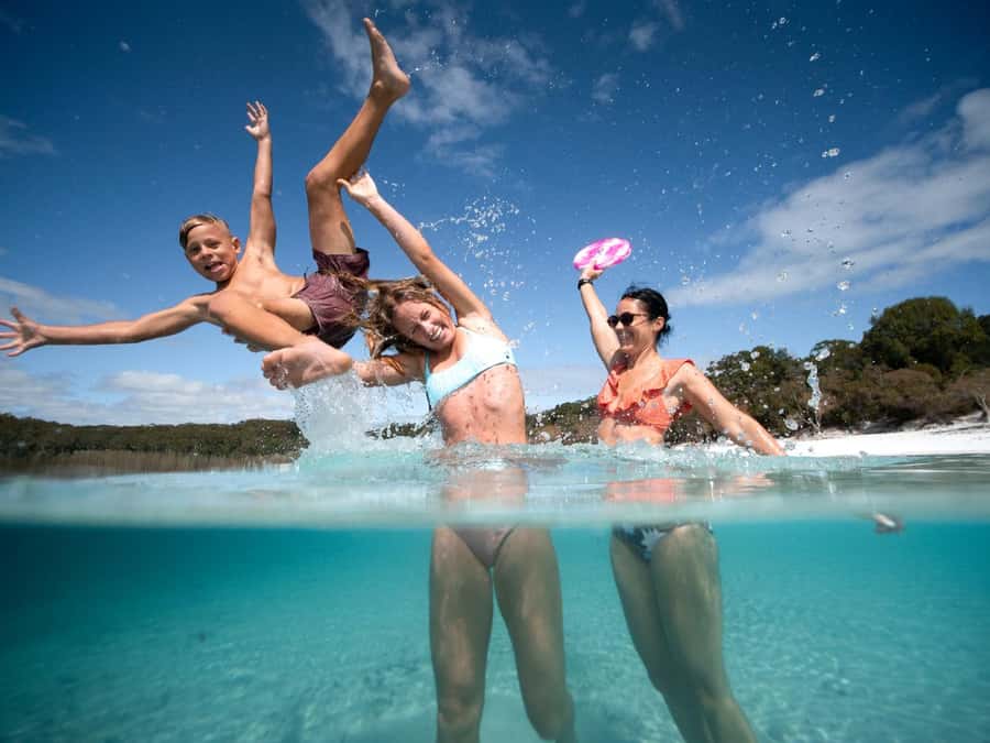 Rainbow Beach: 2-Day K'gari (Fraser Island) Small-Group Tour - From Rainbow Beach to K’gari: the short ferry, big feeling
