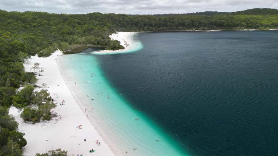 Rainbow Beach: 2-Day K'gari (Fraser Island) Small-Group Tour - SS Maheno shipwreck: a quick step back in time
