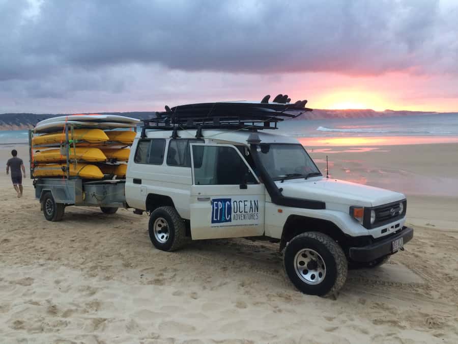Rainbow Beach: 4WD Beach Drive Adventure and Surf Lesson - Key things I’d watch for