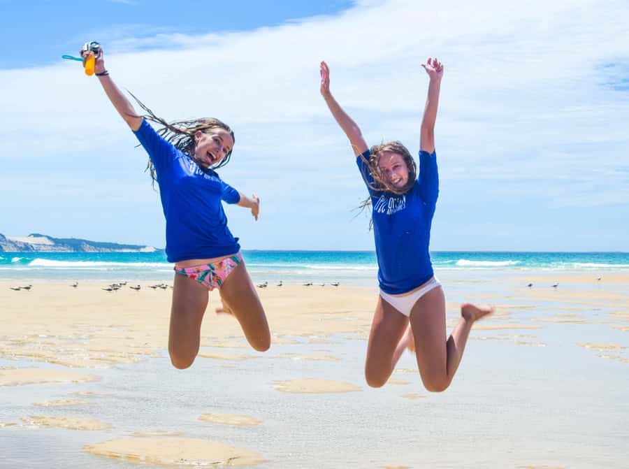 Rainbow Beach: Kayaking with Dolphins and Beach 4WD Tour - FAQ