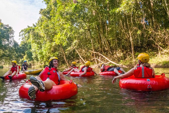 Rainforest River Tubing from Cairns - What You’re Really Tubing Down: Mulgrave River and the Rainforest Stretch
