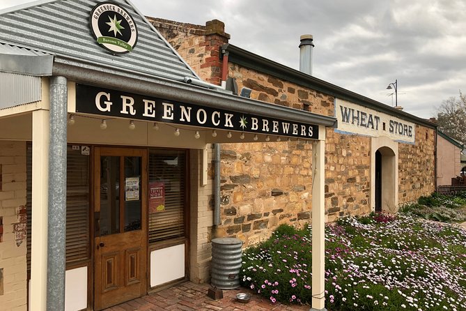Red White & Brew - Wine, Gin & Beer Tour with Tastings from Adelaide - Pindarie Winery: cheese-paired tastings and a lunch platter you can’t rush