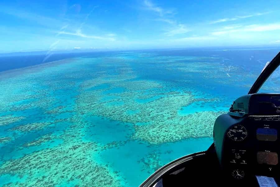 Reef Rainforest Fusion 45 minute scenic flight - Key highlights you will care about
