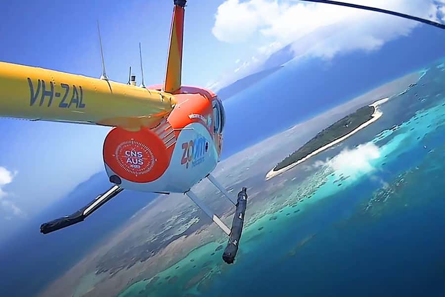 Reef Rainforest Fusion 45 minute scenic flight - Comfort and how the cabin makes the experience better