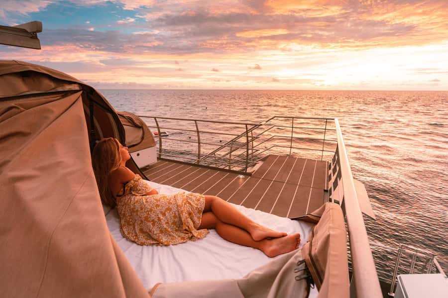 Reef Sleep: 2-Day Great Barrier Reef Pontoon & Gourmet Meals - Quick hits before you go