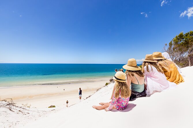 Remote Fraser Island Experience - Amphibious transport and the “no wet feet” arrival