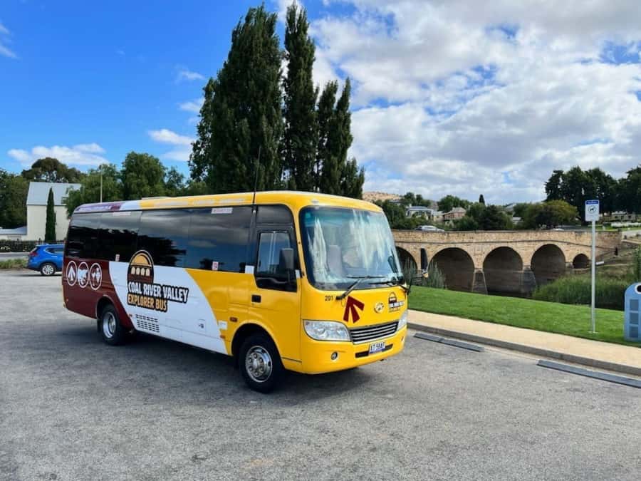 Richmond Village Tour & Coal River Valley Experience option - How the Richmond Village and Coal River Valley day is paced