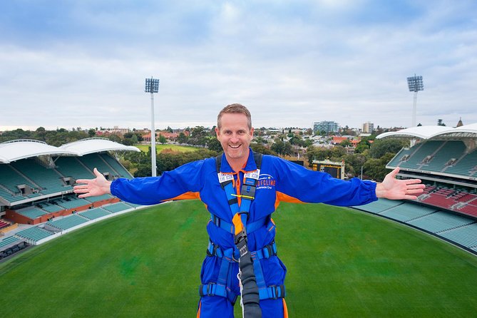 RoofClimb Adelaide Oval Experience - Why the Adelaide Oval roof climb is such a special Adelaide stop