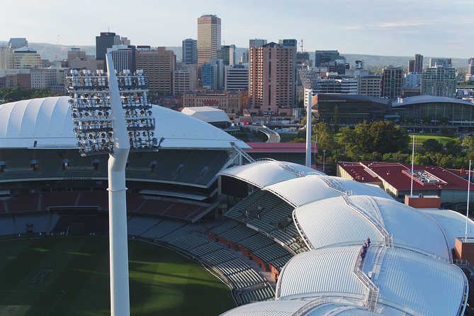 RoofClimb Adelaide Oval Experience - How long it takes, and what to expect in real time