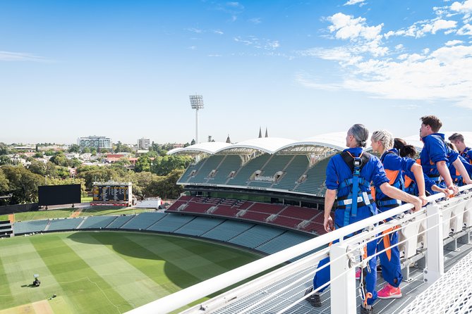 RoofClimb Adelaide Oval Experience - Getting started at Adelaide Oval, and why the pre-climb moment matters