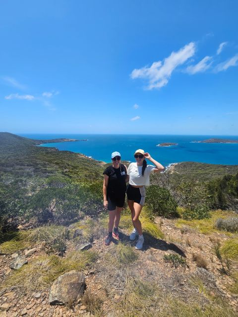 Rosslyn: Great Keppel Island Glass Bottom Boat Tour - Where you’ll eat on Great Keppel, plus what to do if you prefer calm