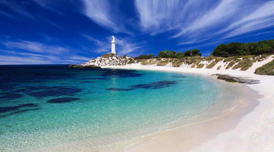 Rottnest Island: Grand Bus and Train Tour with Lunch - Getting started at the Settlement Railway Station