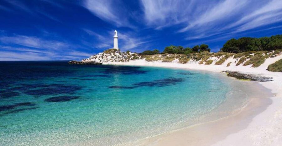 Rottnest Island: Grand Bus and Train Tour with Lunch - Exploring the settlement: add-on time without the planning headache
