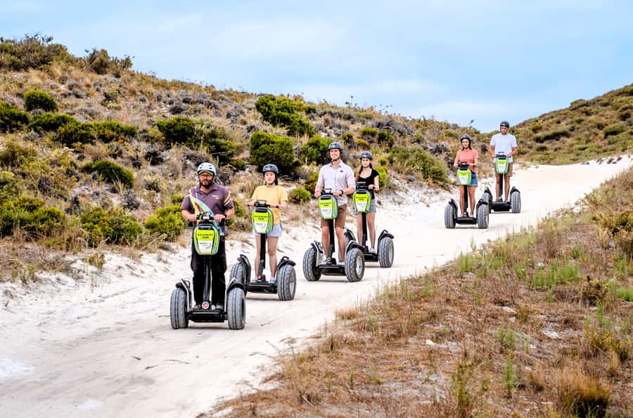 Rottnest Island Segway 1.5-Hour Fortress Adventure Tour - Guides Make It Click: Hearing the Stories While You Ride