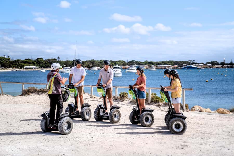 Rottnest Island Segway 1.5-Hour Fortress Adventure Tour - Meeting at Dome Cafe: How to Time Your Rottnest Day
