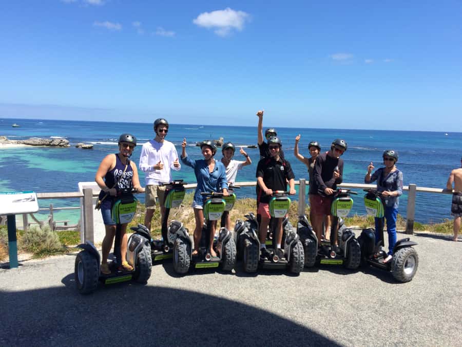 Rottnest Island Segway 1-Hour Settlement Tour - Getting to Rottnest Fast and Finding Bedford Avenue