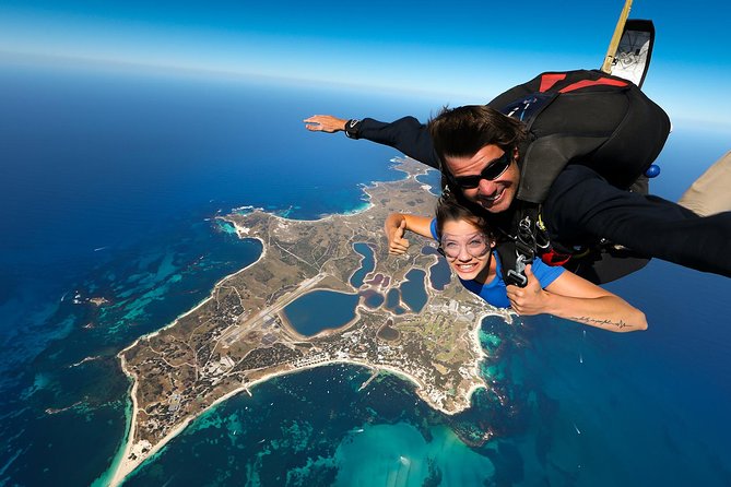Rottnest Island: Tandem Skydive - Why a Rottnest Island tandem skydive feels different