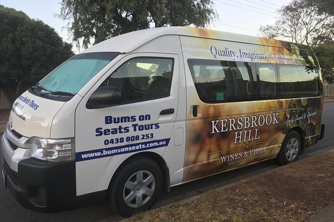 SA highlights incl Hahndorf, Victor Harbour, d'arenberg 'Cube' - Hotel pickup, group size, and the comfort reality check
