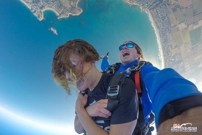 SA Skydiving Adelaide - Goolwa - Safety Briefing, Instructor Tandem Setup, and the Jump Moment