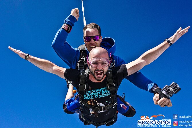 SA Skydiving Adelaide - Langhorne Creek - Key highlights at a glance