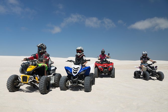 Sandboard and Quad Bike Adventure in Lancelin - Safety and gear: what to check before you head out