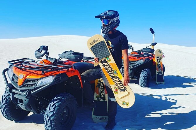 Sandboard and Quad Bike Adventure in Lancelin - Price and value: $85.35 for dunes plus free sandboarding