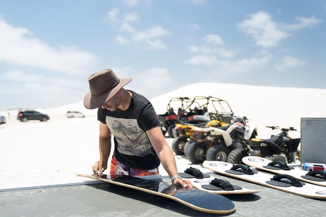 Sandboard and Quad Bike Adventure in Lancelin - Logistics and timing, meeting point, and real-world snags