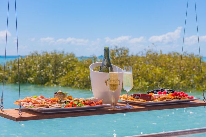 SCENIC AND PREHISTORIC CRUISE - Sparkling Wine & Gourmet Platters - Kimberley Coast in one morning: why this cruise feels different
