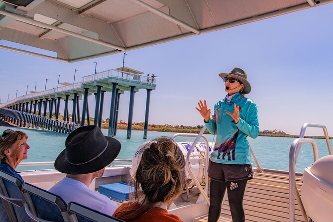 SCENIC AND PREHISTORIC CRUISE - Sparkling Wine & Gourmet Platters - Shoes, steps, and small-body logistics that matter