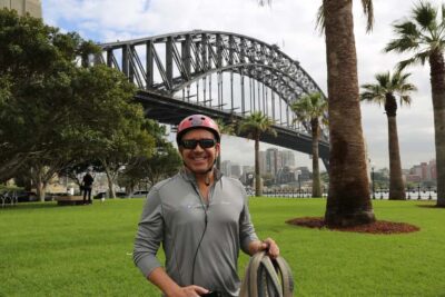 Scenic Sydney Harbour Bridge Bicycle Ride