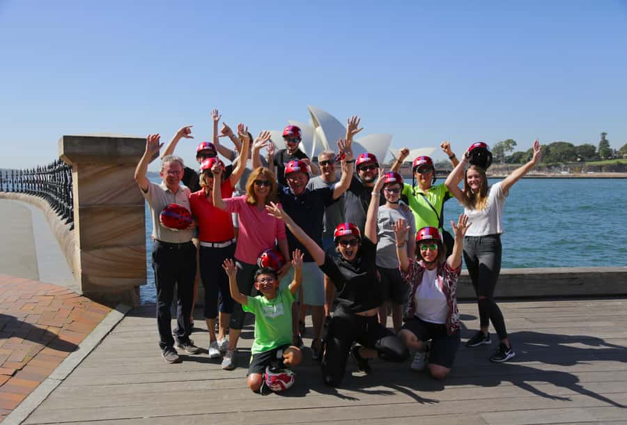 Scenic Sydney Harbour Bridge Bicycle Ride - Luna Park and Lavender Bay, where the harbourfront riding feels special