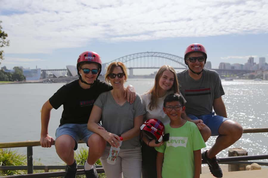 Scenic Sydney Harbour Bridge Bicycle Ride - Lunch and the historical stops that give the day a spine