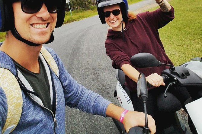 Scooter Wildlife & Sunset Tour - Finding 8 Agnes St, then getting your scooter confidence back